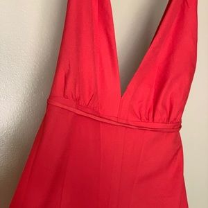 Jumpsuit Deep V neck